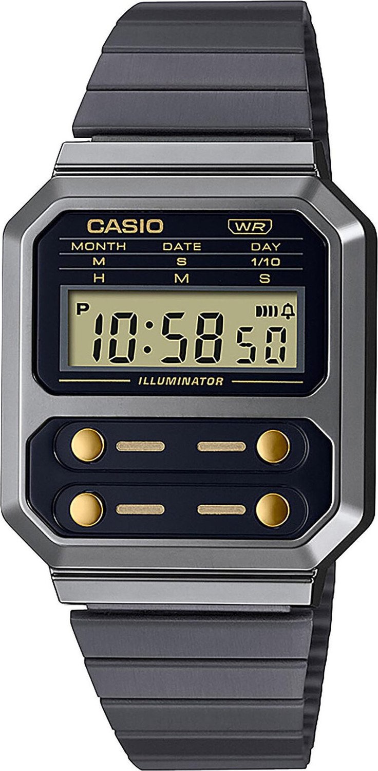 Hodinky Casio Vintage A100WEGG-1A2EF Grey