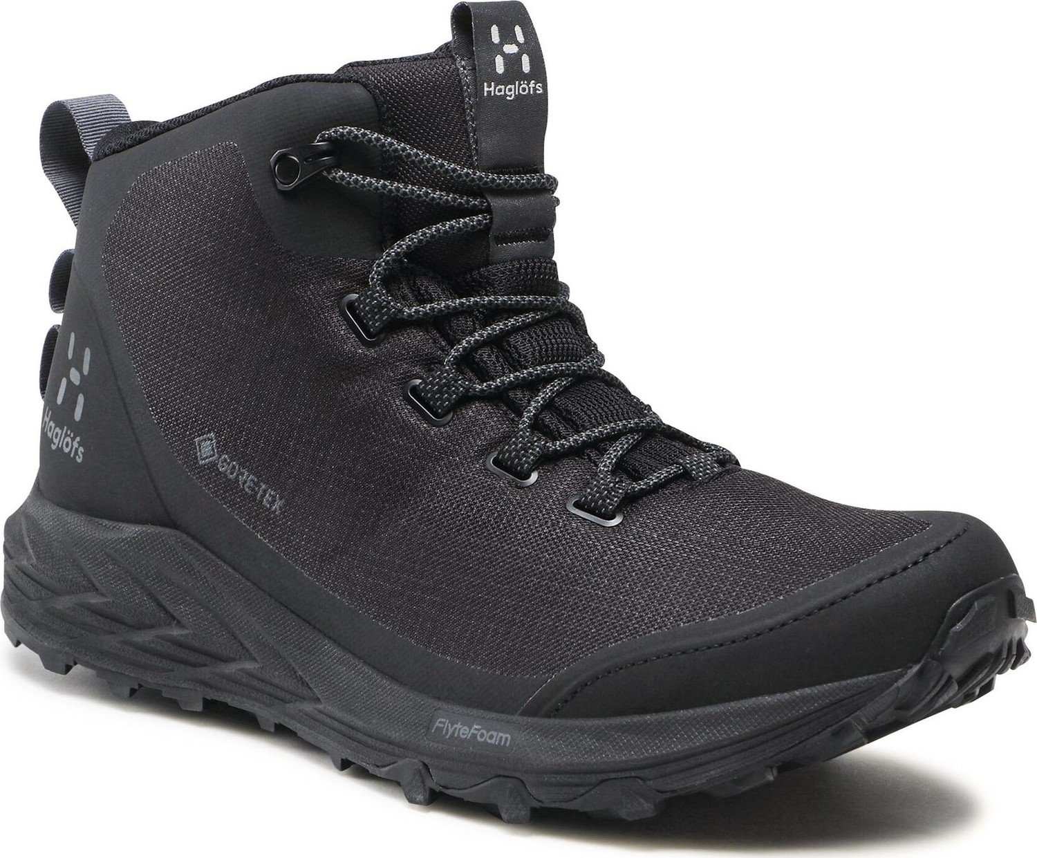 Trekingová obuv Haglöfs H L.I.M Fh Gtx Mid Men 4988602CT True Black/Magnetite