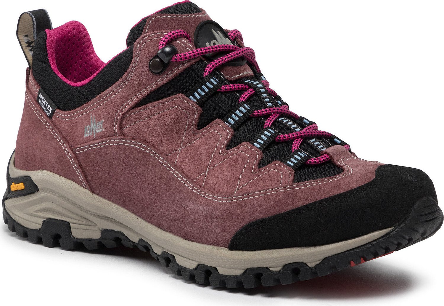 Trekingová obuv Lomer Sella II Mtx Suede 30042B 05 Brown/Rose