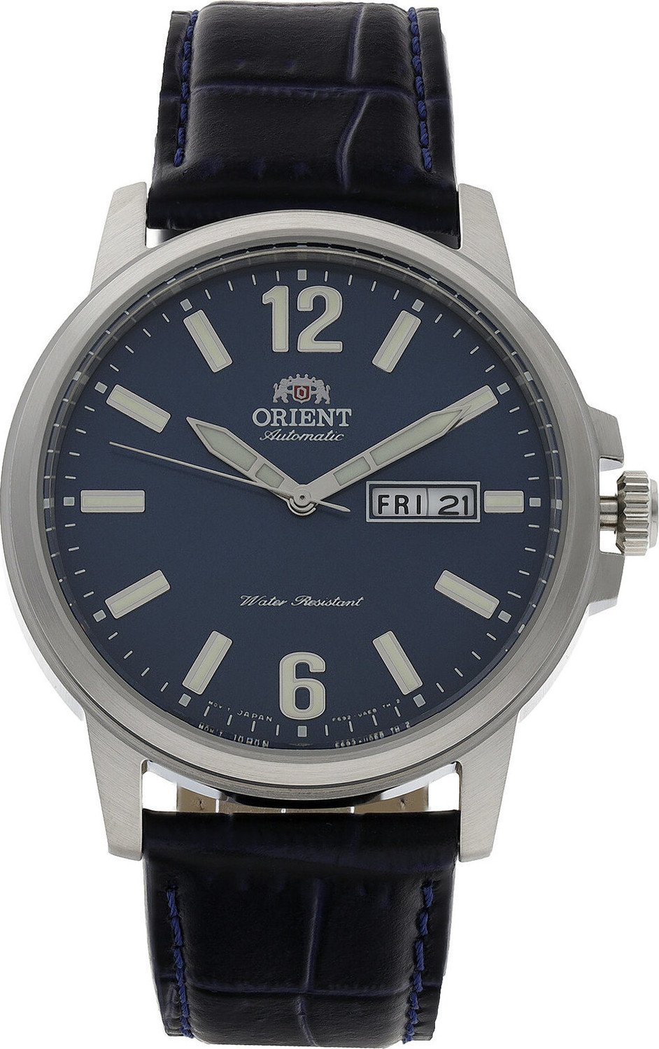 Hodinky Orient RA-AA0C05L19B Silver/Navy