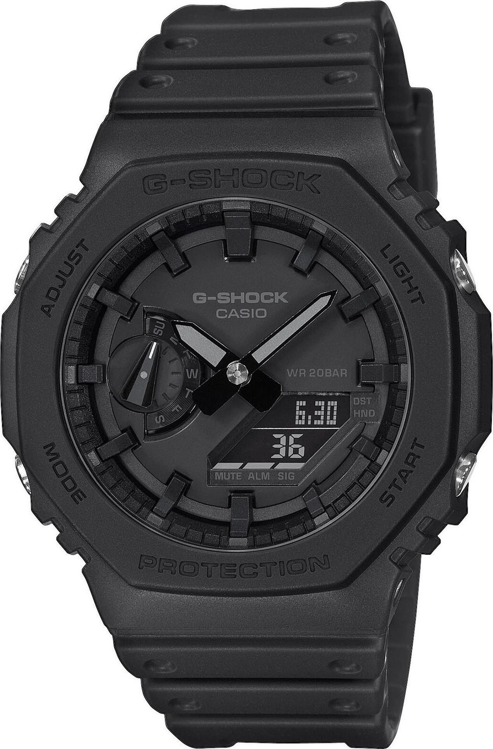 Hodinky G-Shock GA-2100-1A1ER Black/Black