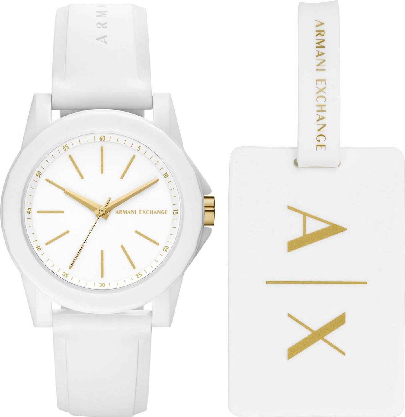 Hodinky Armani Exchange AX7126 White/White