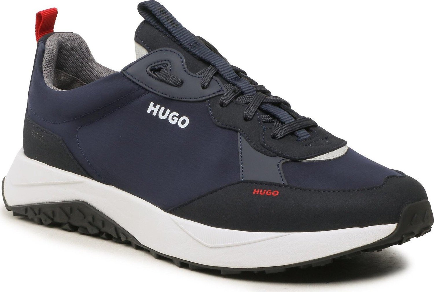 Sneakersy Hugo 50493146 Dark Blue 405