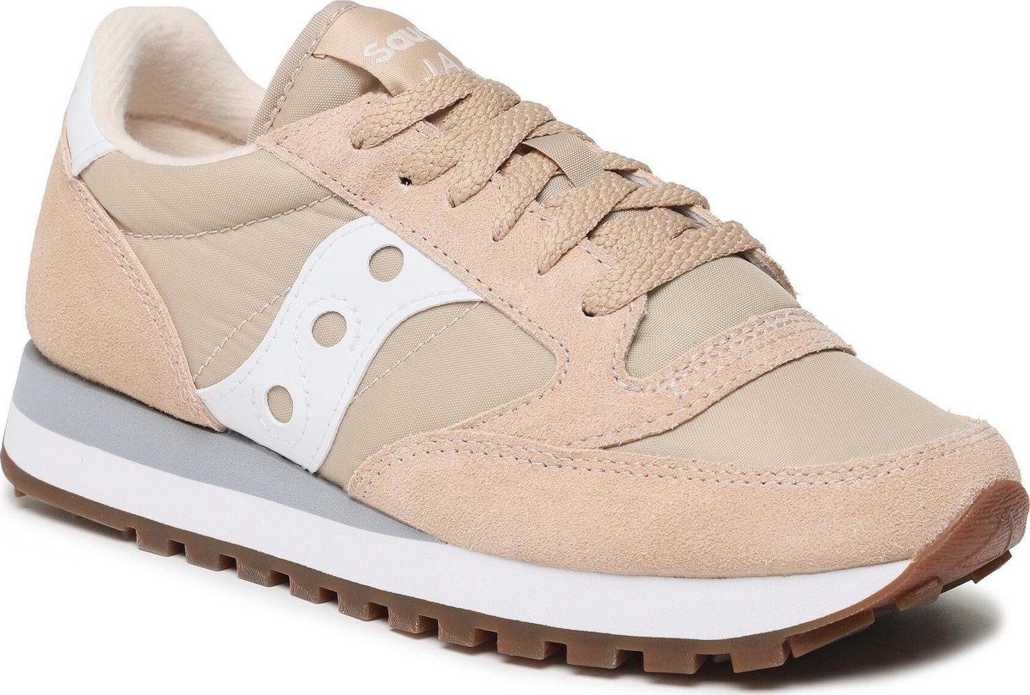 Sneakersy Saucony Jazz Original S2044 Beige/White