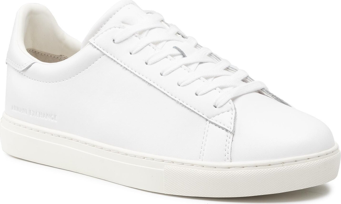 Sneakersy Armani Exchange XUX001 XV093 00001 White Rtl