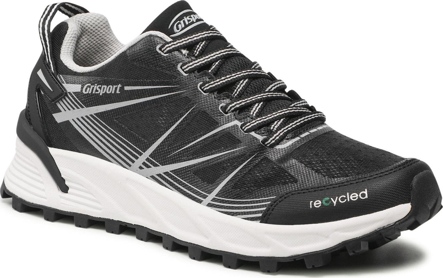 Trekingová obuv Grisport 81000 Black/Grey