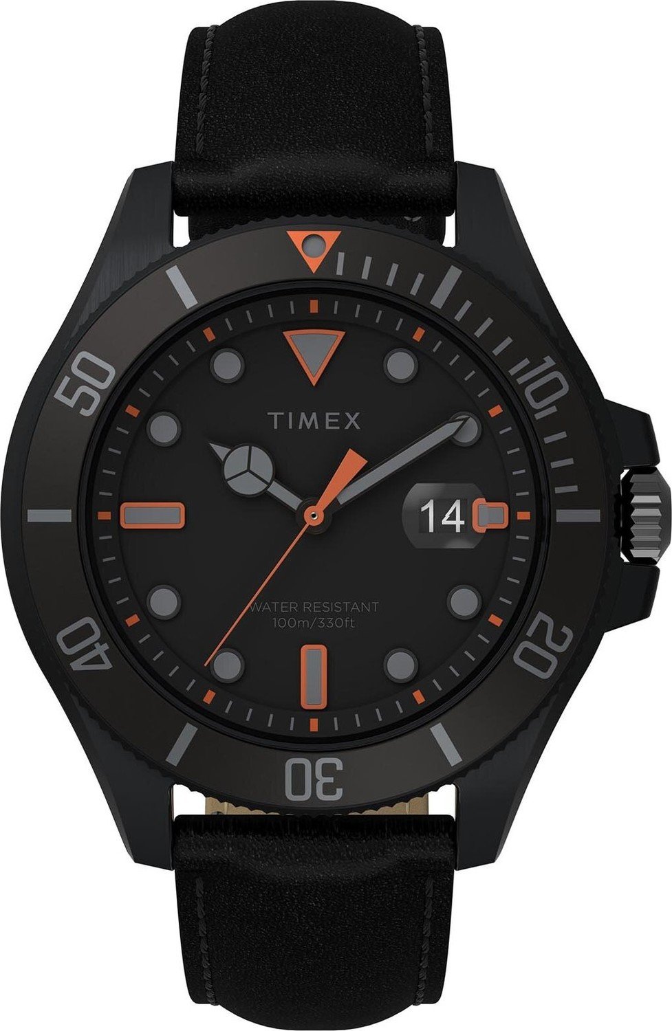 Hodinky Timex Harborside Coast TW2V42300 Black/Black