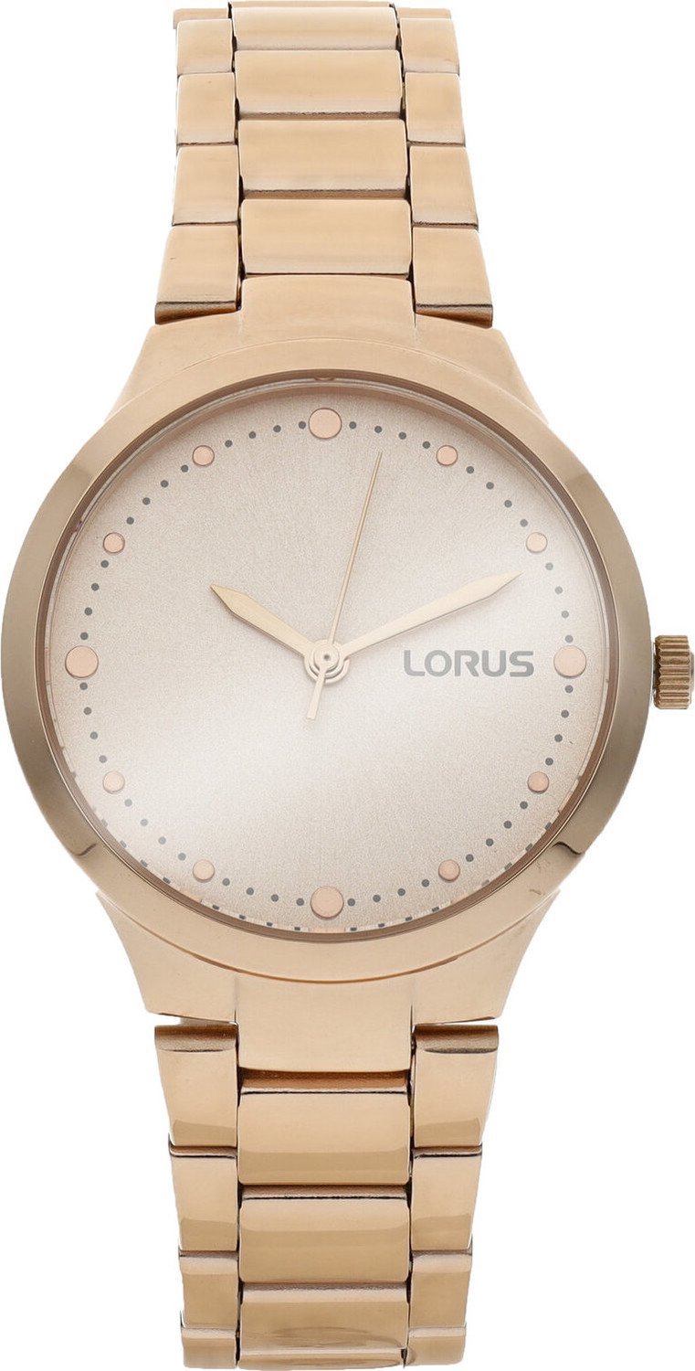 Hodinky Lorus RG270UX9 Rose Gold/Rose Gold