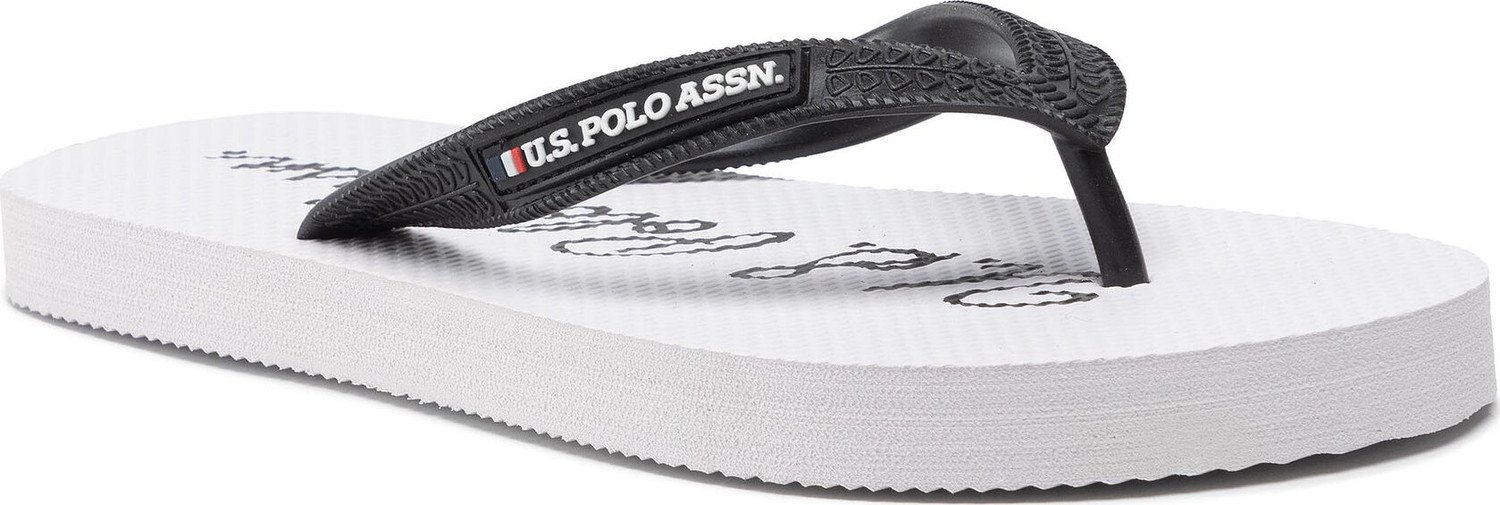 Žabky U.S. Polo Assn. Vaian002 VAIAN002U/2G1 Whi/Blk01