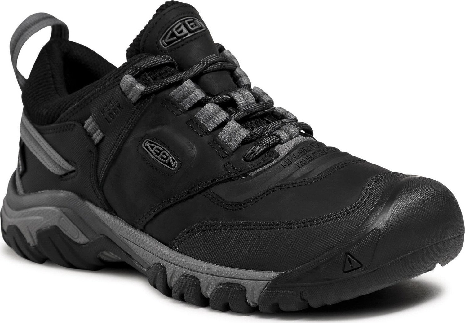 Trekingová obuv Keen Ridge Flex Wp M 1024916 Black/Magnet