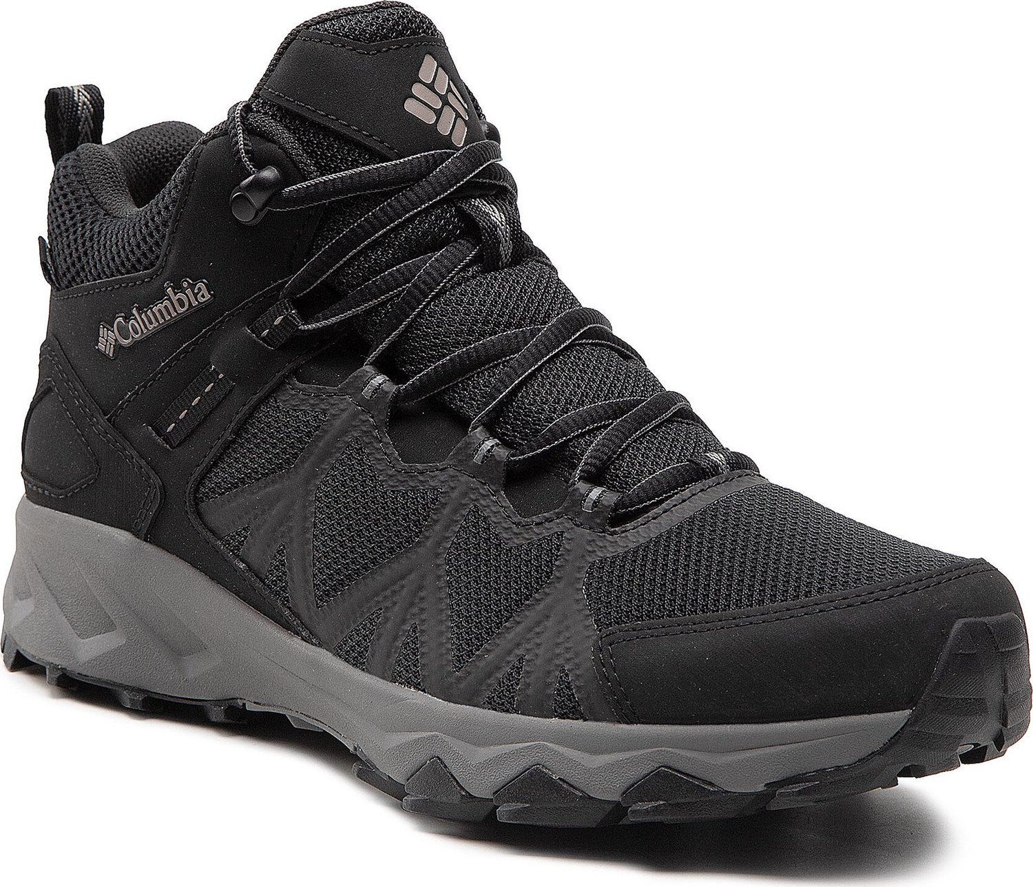 Trekingová obuv Columbia Peakfreak II Mid Outdry BM7573 Black/Titanium II 010