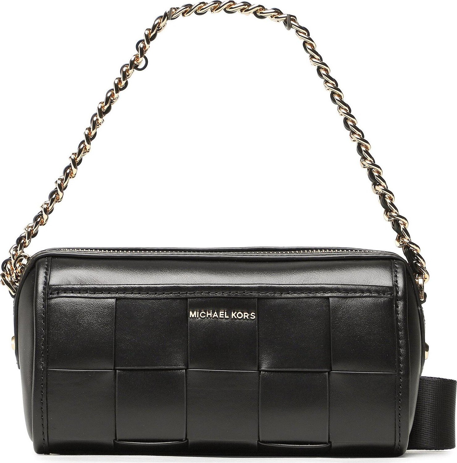 Kabelka MICHAEL Michael Kors Jet Set 32S3GJ6C5L Black