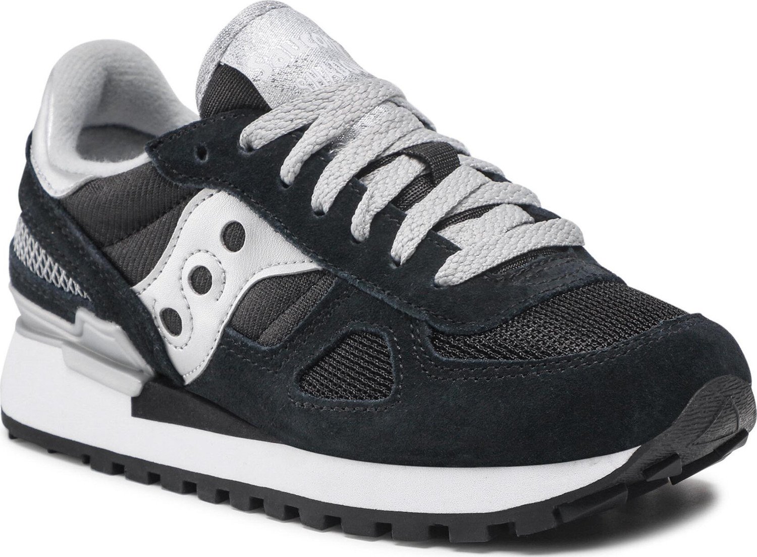 Sneakersy Saucony Shadow Original S1108-671 Black/Silver