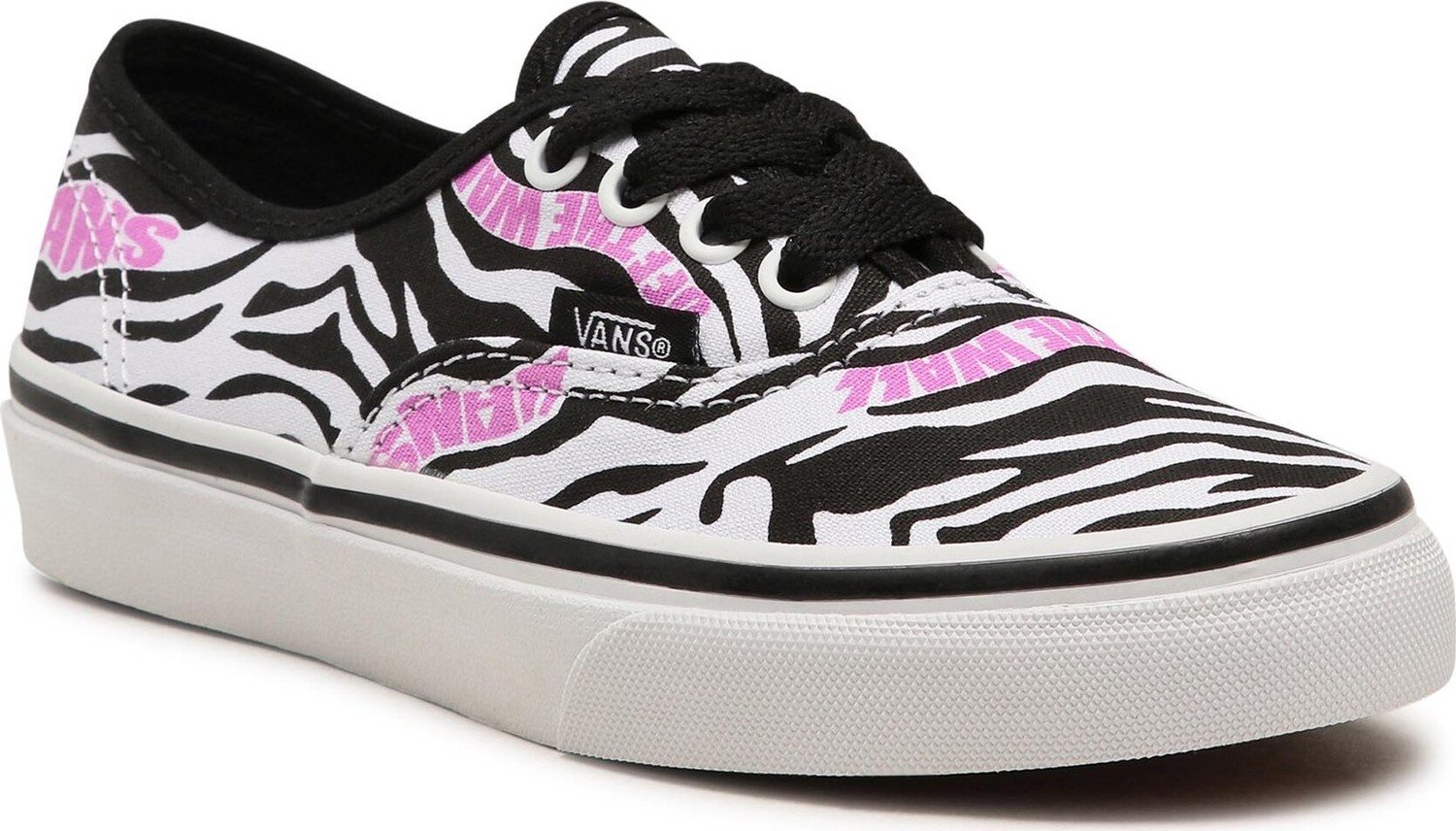 Tenisky Vans Authentic VN0A3UIVBMA1 Zebra Daze Black