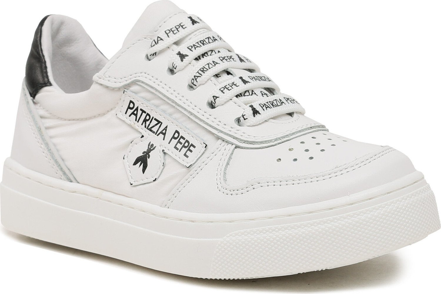 Sneakersy Patrizia Pepe PJ205.06 Bianco