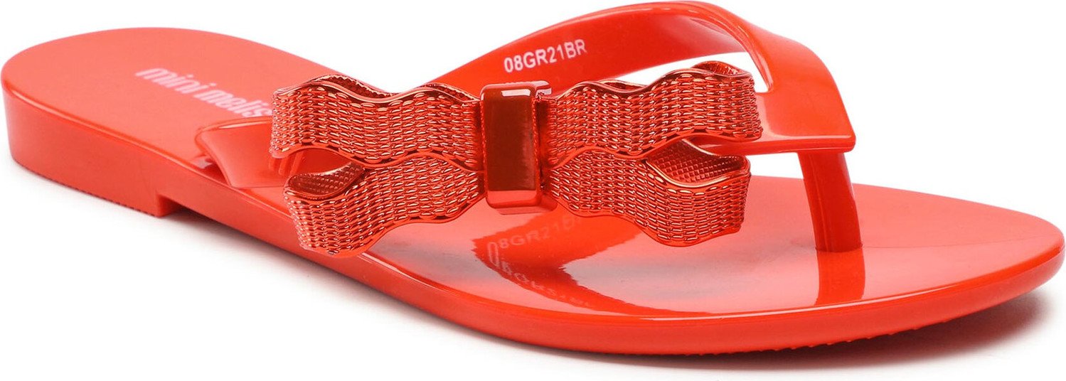 Žabky Melissa Mini Melissa Harmonic Sweet IV 33527 Red 52248