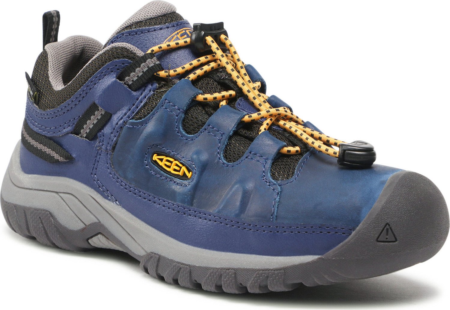 Trekingová obuv Keen Targhee Low Wp 1026293 Blue Depths/Forest Night