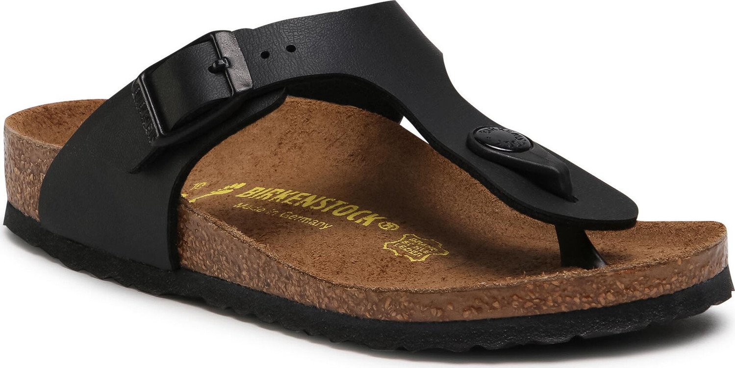 Žabky Birkenstock Gizeh Kinder 846143 Black