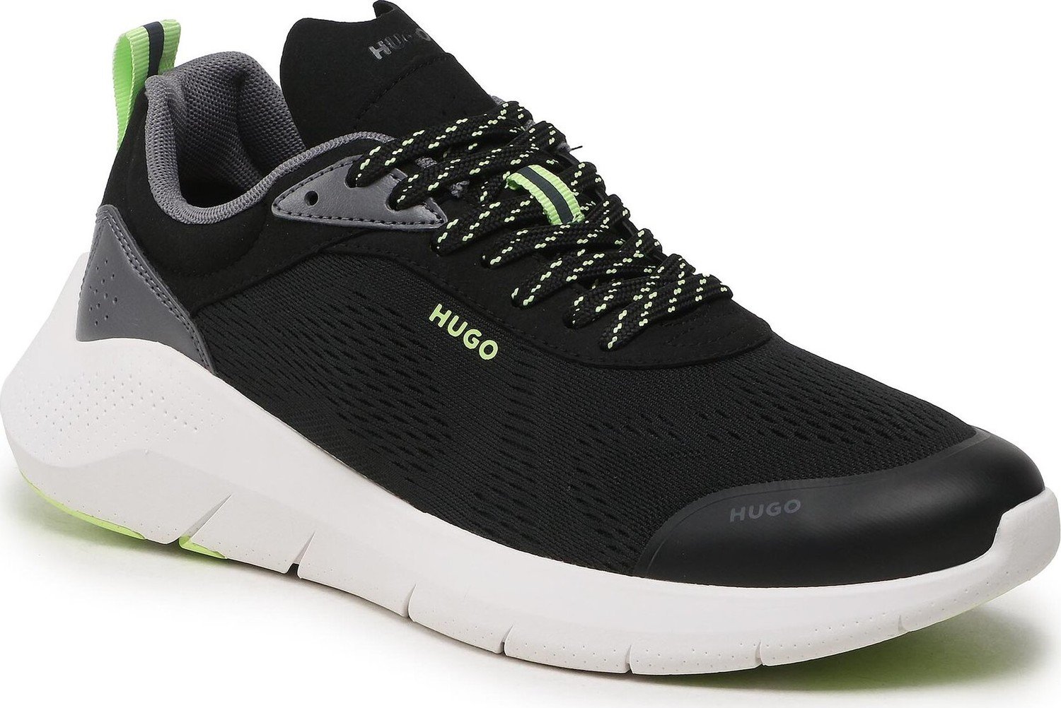 Sneakersy Hugo 50492911 Charcoal 13