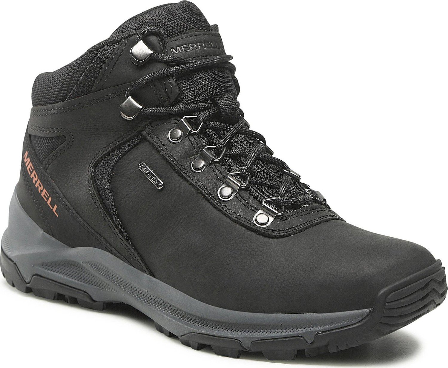 Trekingová obuv Merrell Erie Mis Ltr Wp J500151 Black