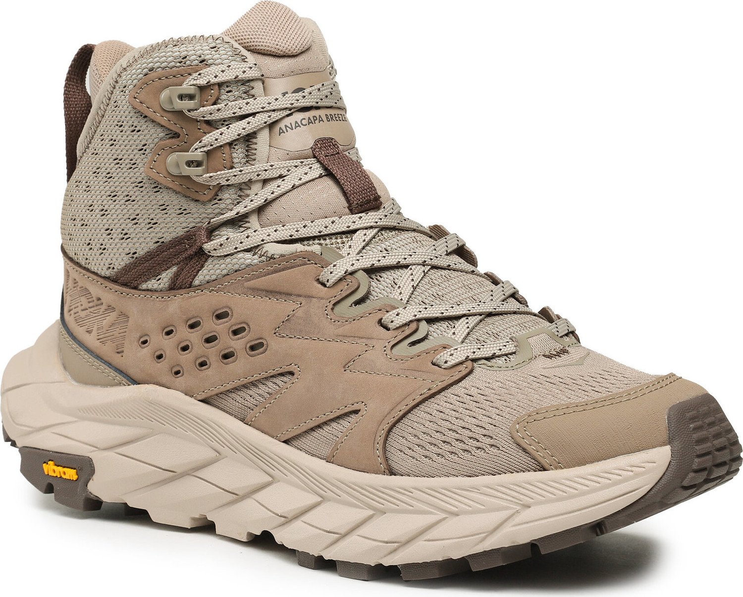 Trekingová obuv Hoka Anacapa Breeze Mid 1134505 Dune / Oxford Tan DOTN