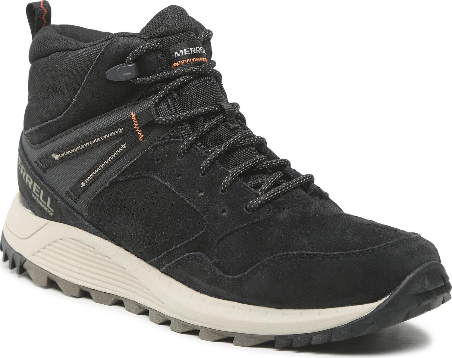 Trekingová obuv Merrell Wildwood Sb Mid Wp J067285 Black