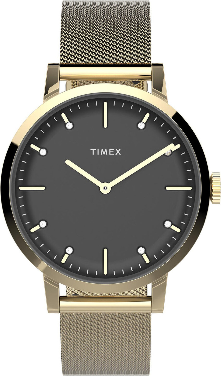 Hodinky Timex Midtown TW2V37200 Gold/Gold
