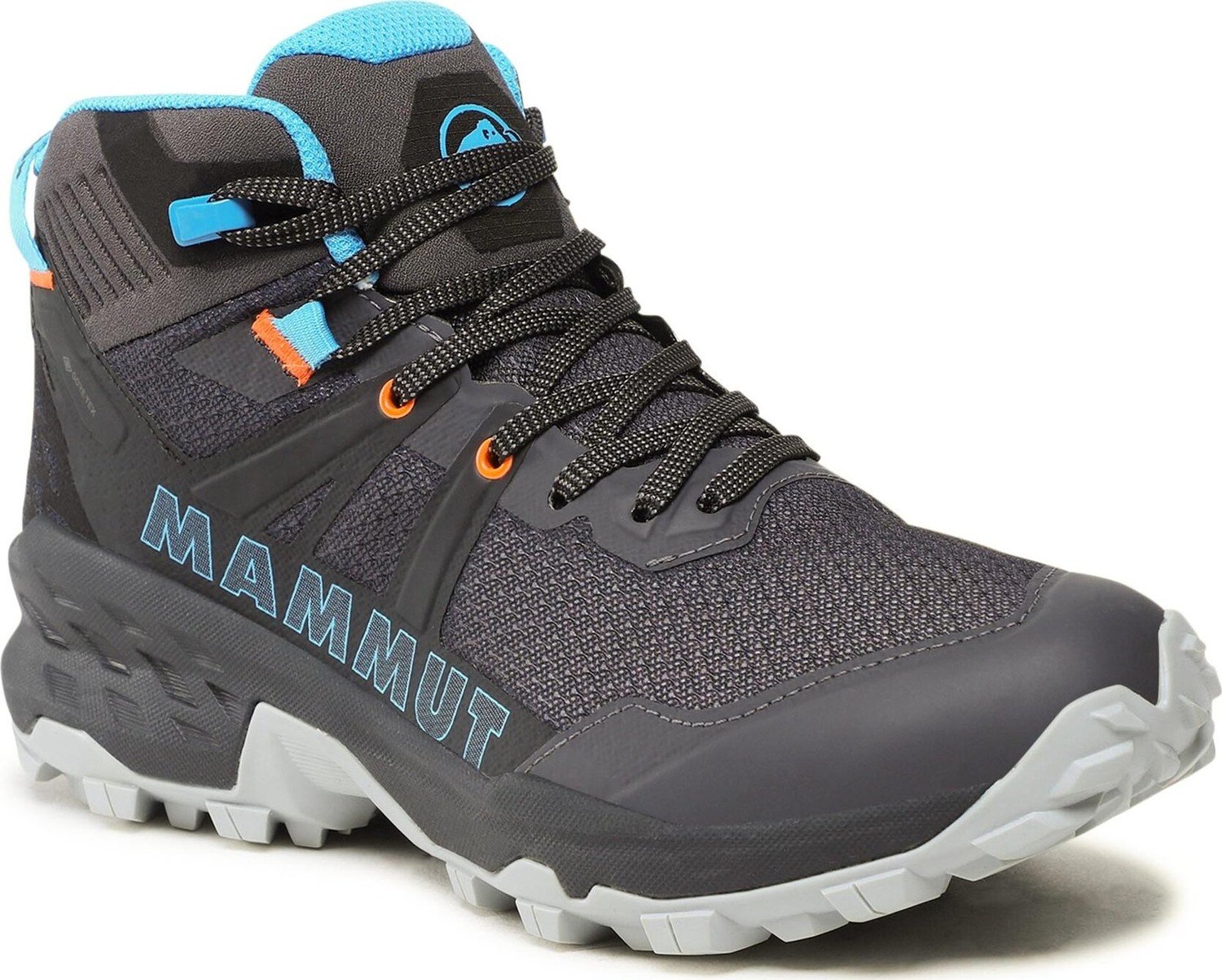 Trekingová obuv Mammut Sertig II Mid Gtx GORE-TEX 3030-04840-00691-1050 Dark Titanium/Light Gentian