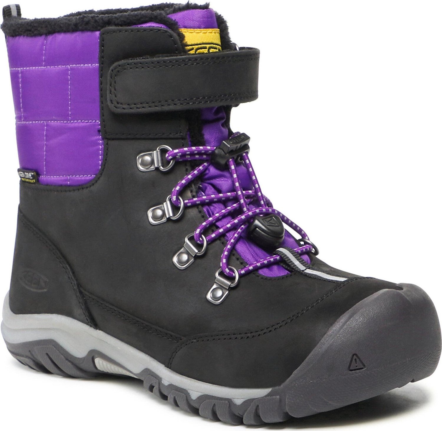 Snehule Keen Greta Boot Wp 1025522 Black/Purple