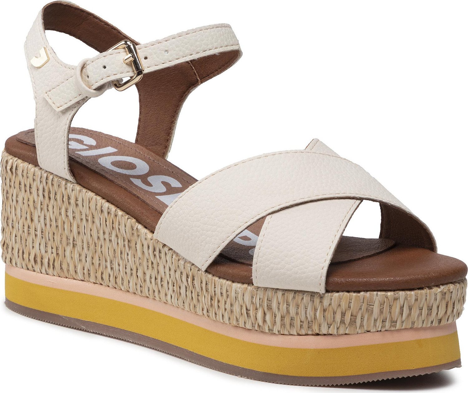 Espadrilky Gioseppo Seget 65986 Off-White