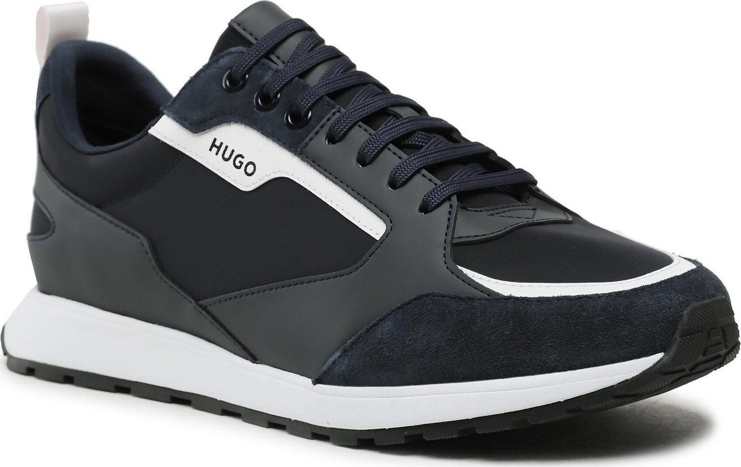 Sneakersy Hugo Icelin 50498329 Dark Blue 401