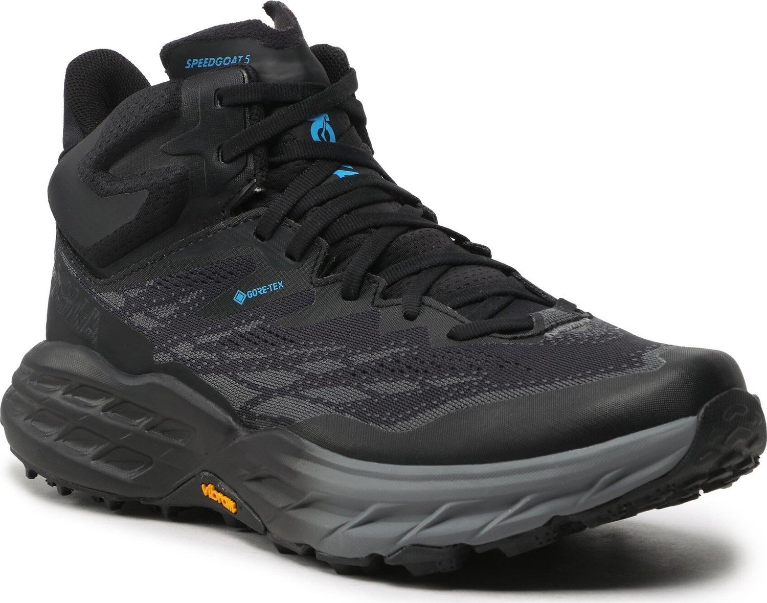 Trekingová obuv Hoka Speedgoat 5 Mid Gtx GORE-TEX1127918 Bblc