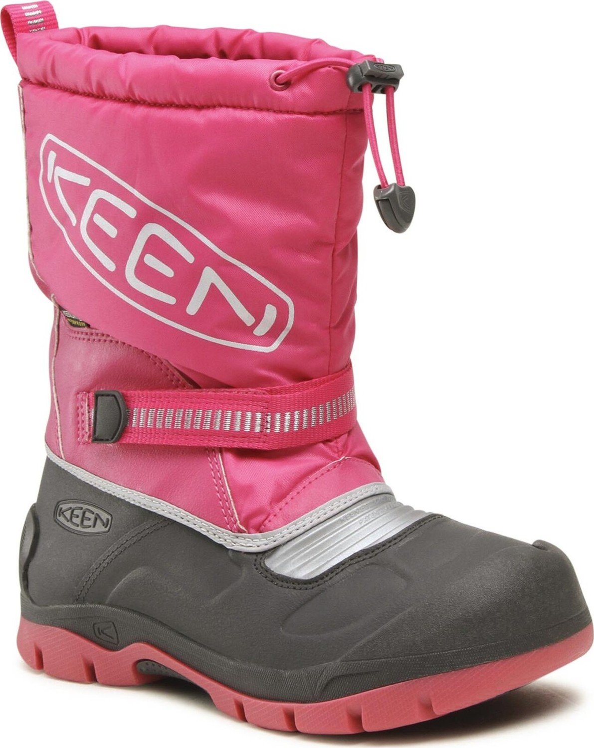 Snehule Keen Snow Troll Wp 1026754 Fuchsia Purple/Silver