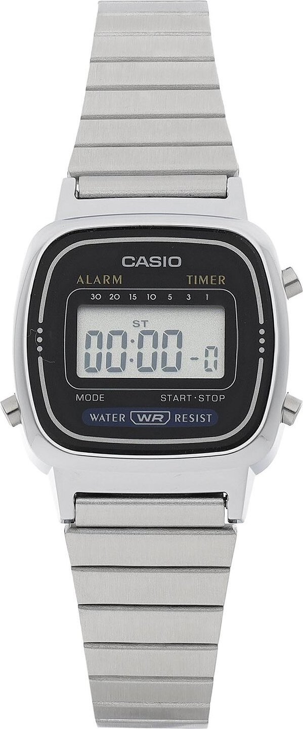 Hodinky Casio Vintage LA670WEA-1EF Silver