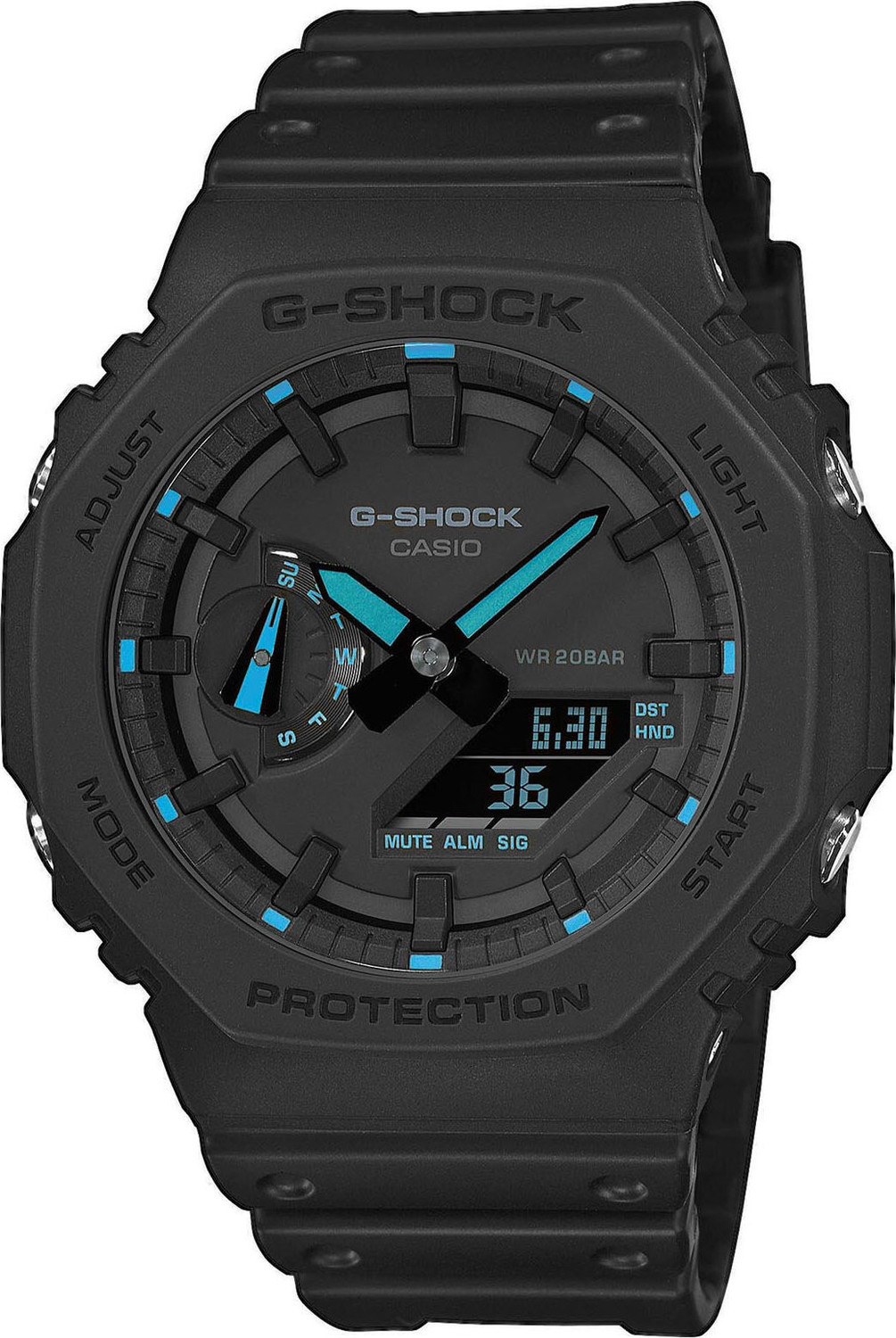 Hodinky G-Shock GA-2100-1A2ER Black/Black