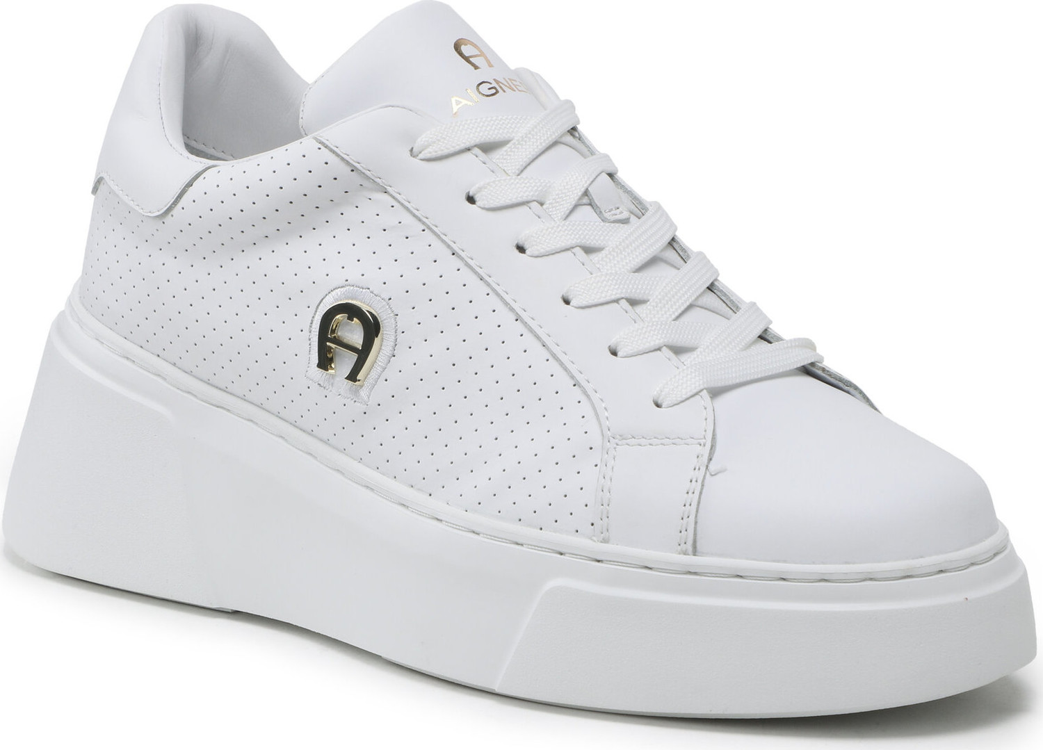 Sneakersy Aigner Elaine 4A 1231480 White 2
