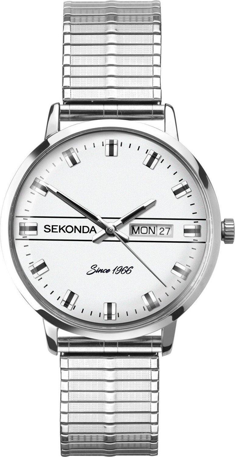 Hodinky Sekonda 1951 Silver