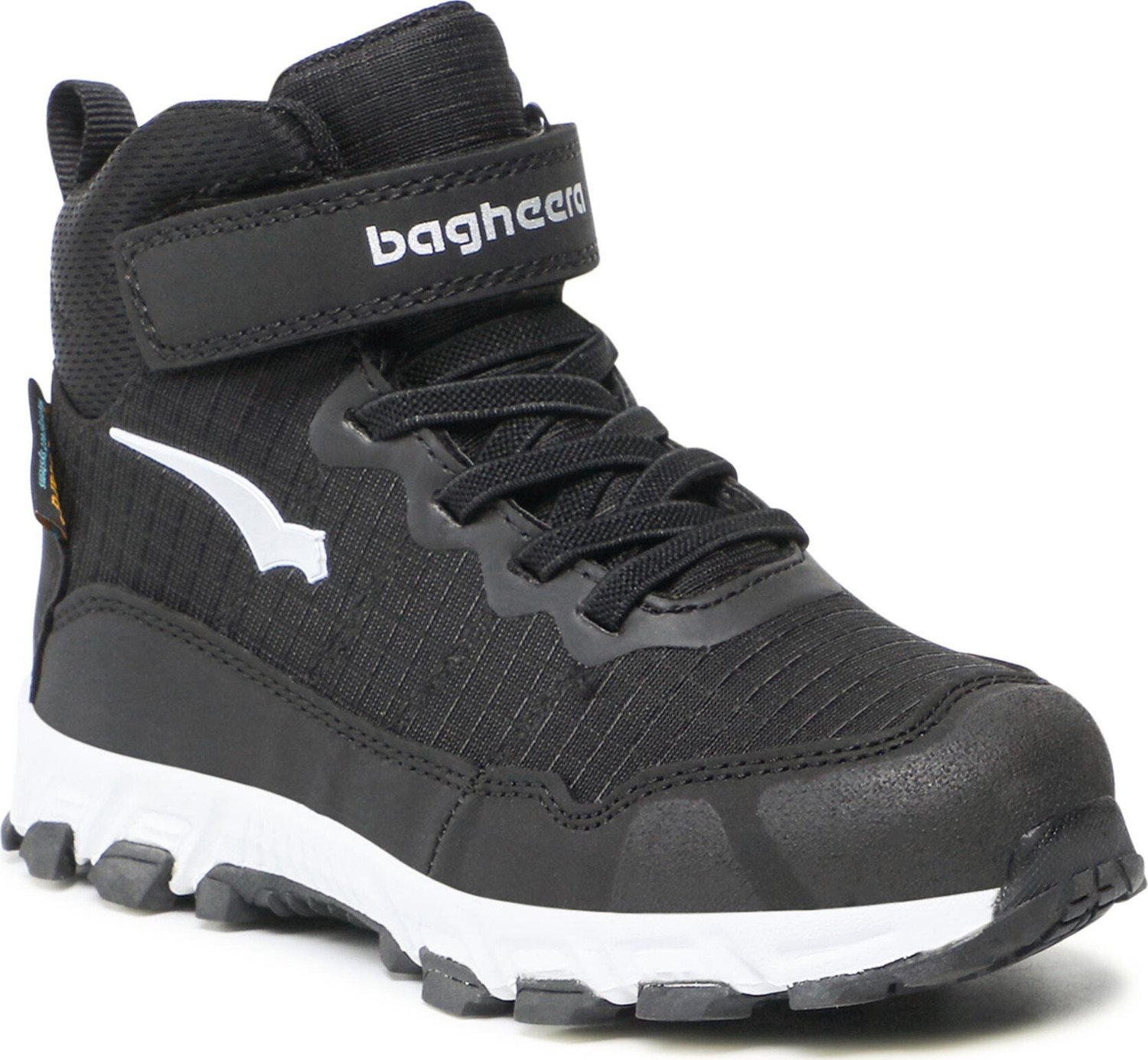 Trekingová obuv Bagheera Astro 86468-4 C0108 Black/White