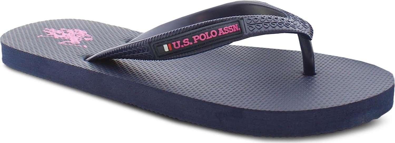 Žabky U.S. Polo Assn. Vaian VAIAN001A DBL-FUX01