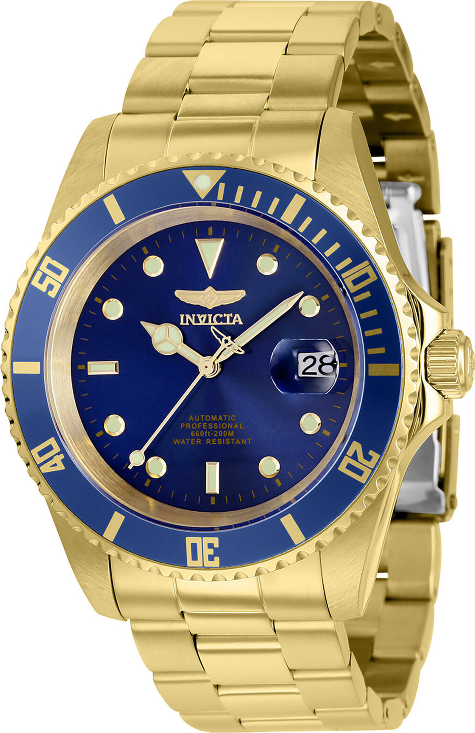 Hodinky Invicta Watch Pro Diver 8930OBXL Gold