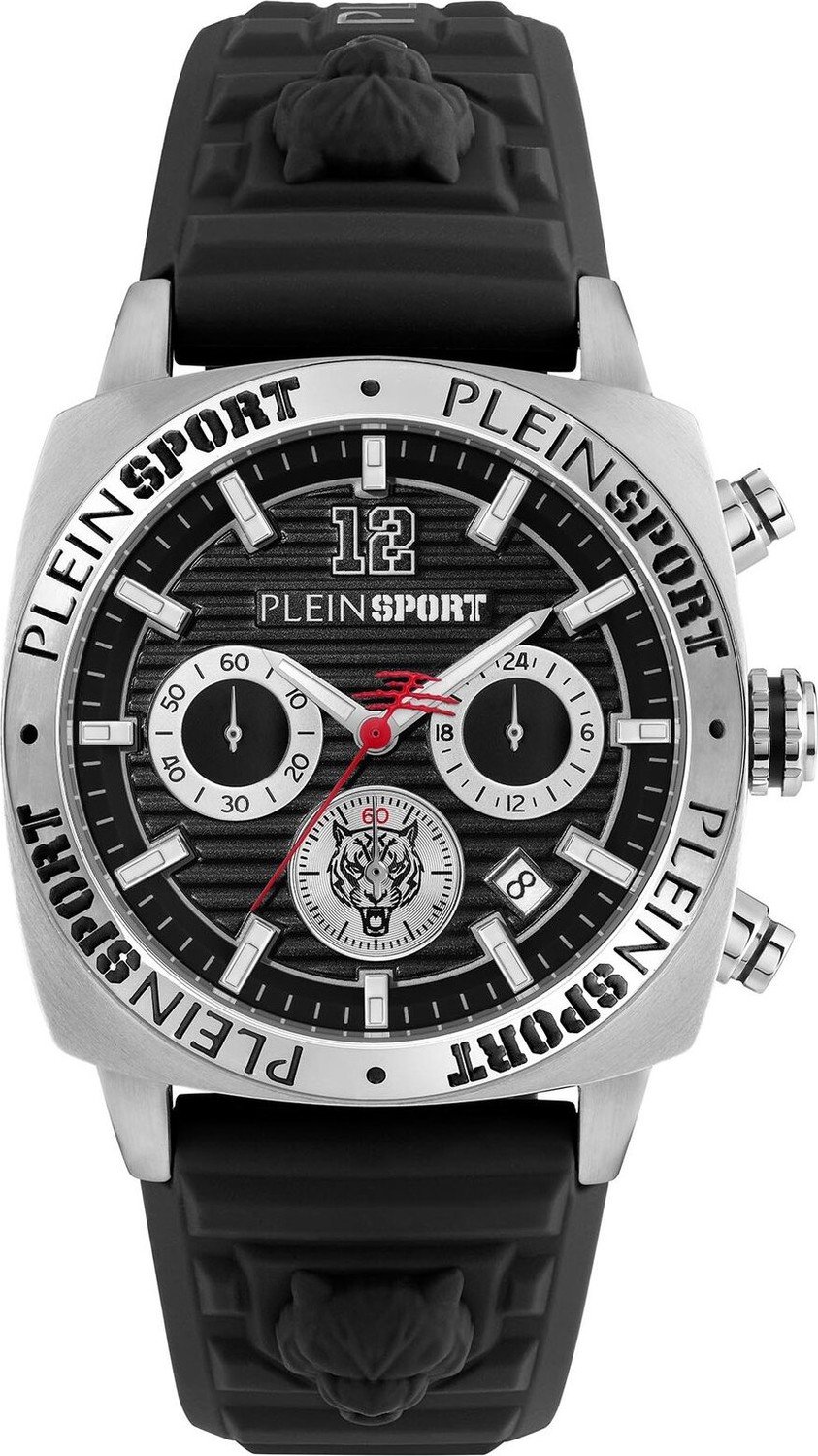 Hodinky Plein Sport Wildcat PSGBA0623 Black Guilloché