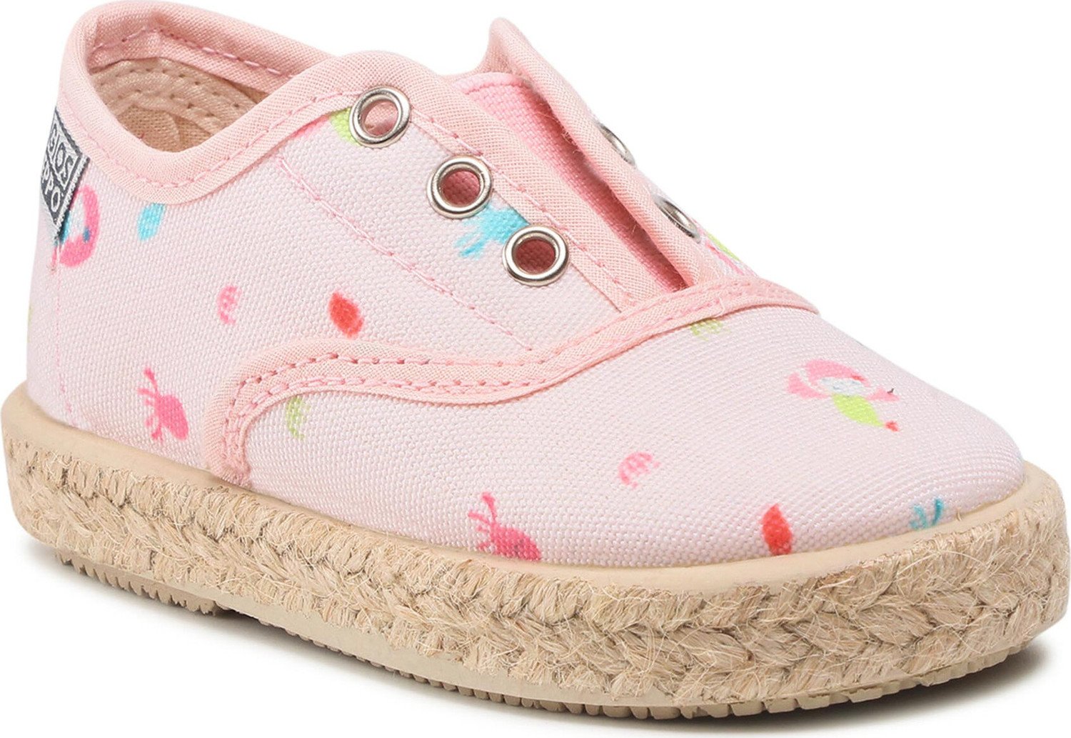 Espadrilky Gioseppo Ossona 65703 Pink