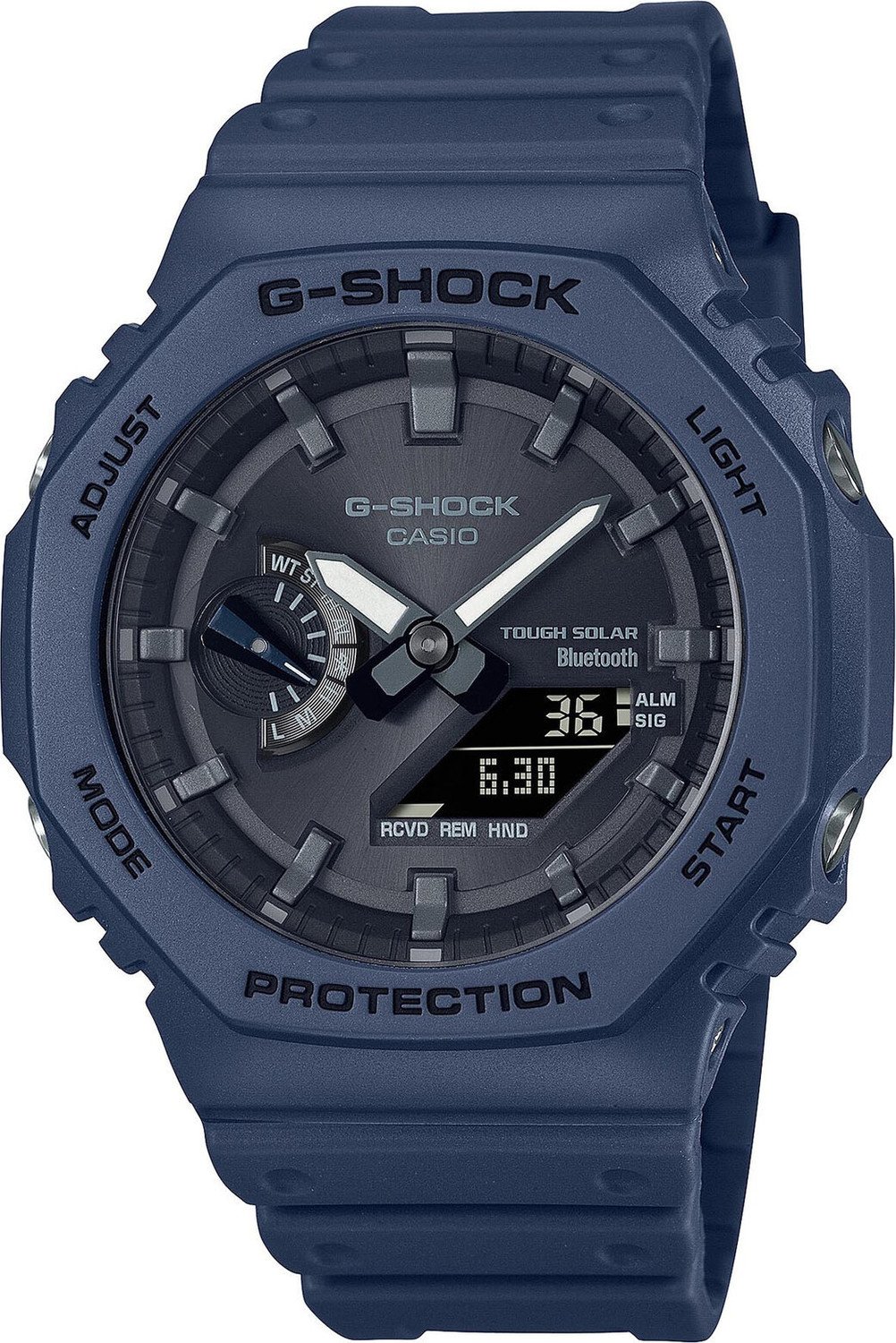 Hodinky G-Shock GA-B2100-2AER Navy/Navy