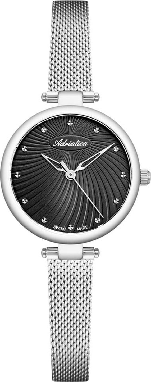 Hodinky Adriatica A3540.5146Q Silver/Silver