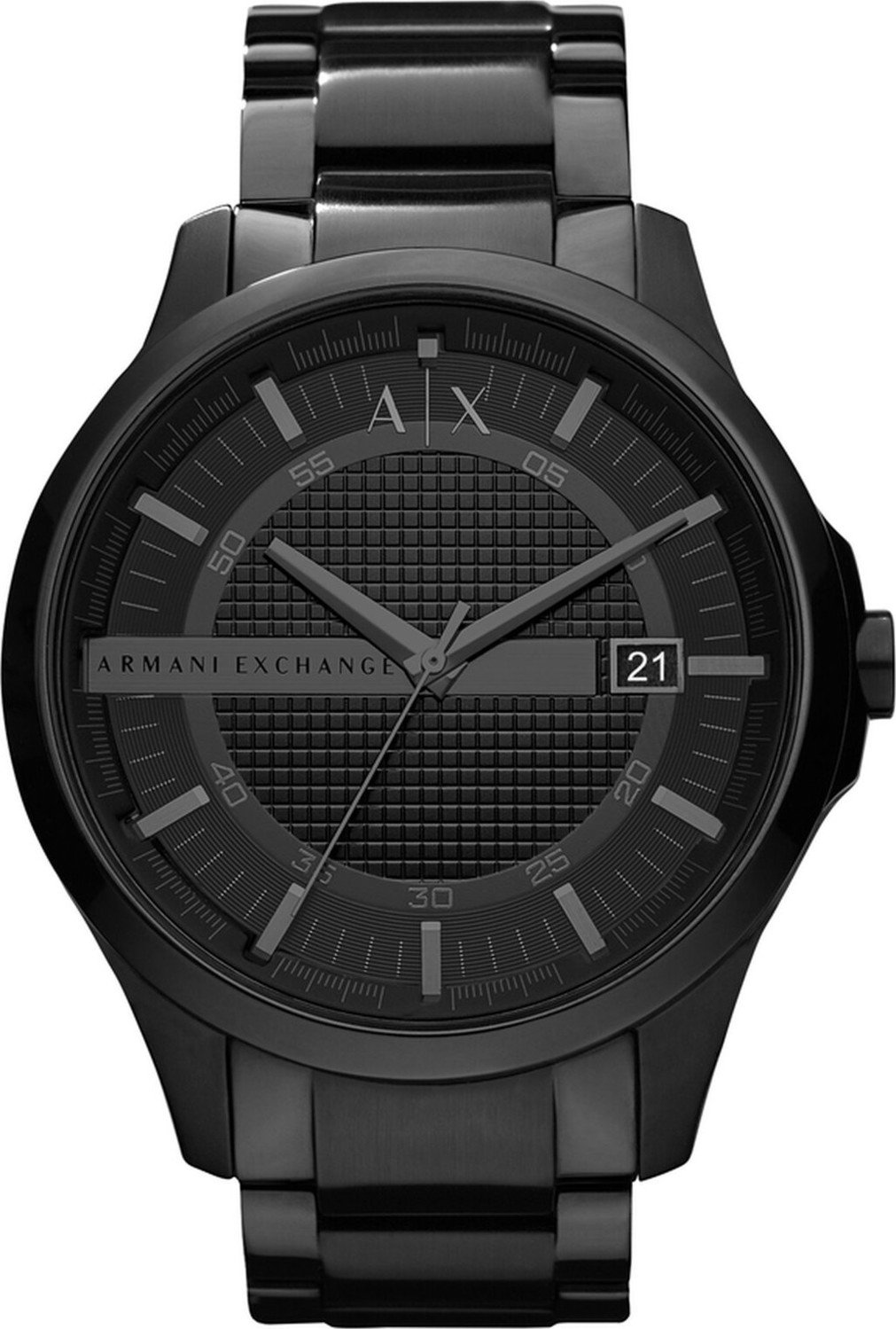 Hodinky Armani Exchange Hampton AX2104 Black/Black