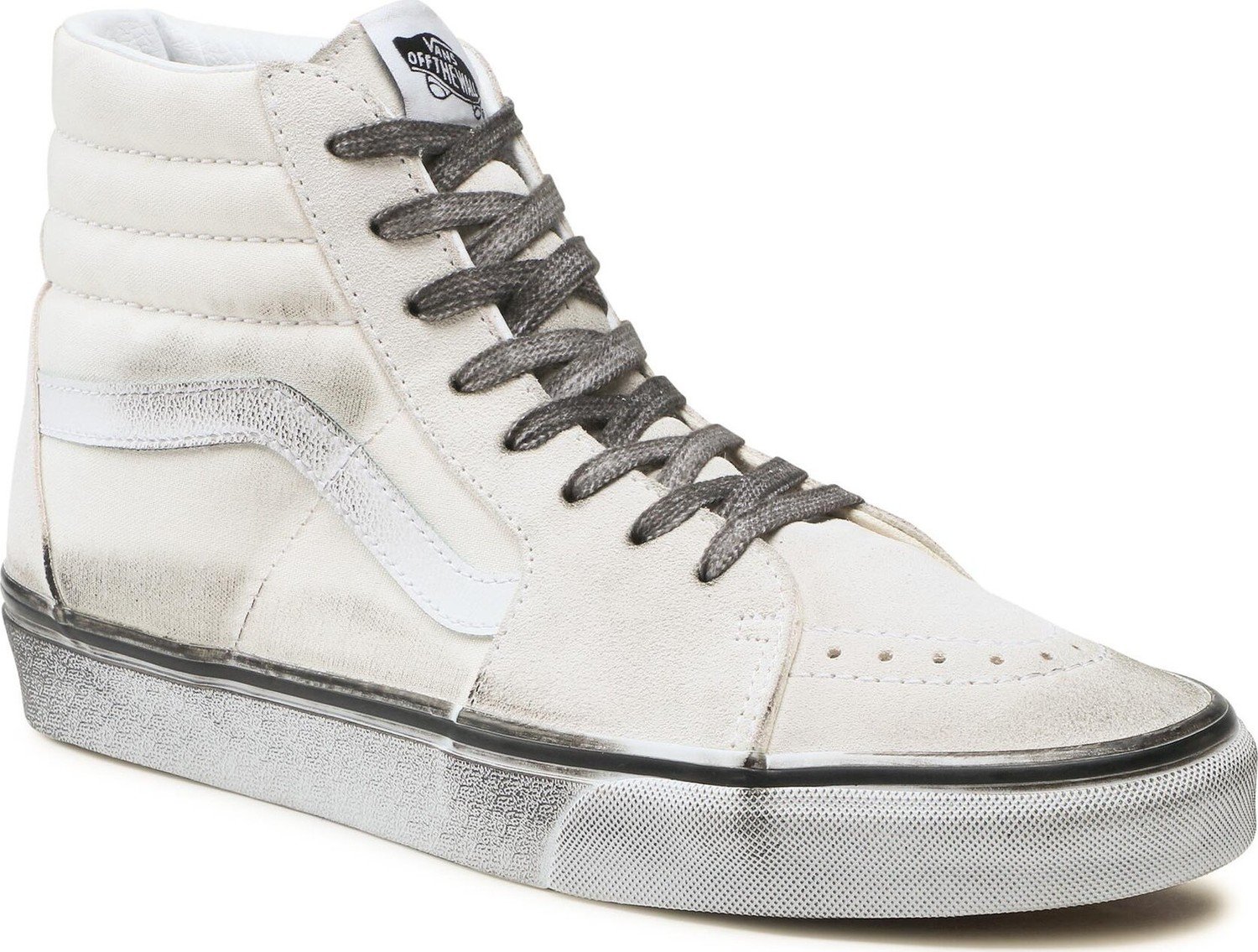 Sneakersy Vans Sk8-Hi VN0007NSWWW1 White/White