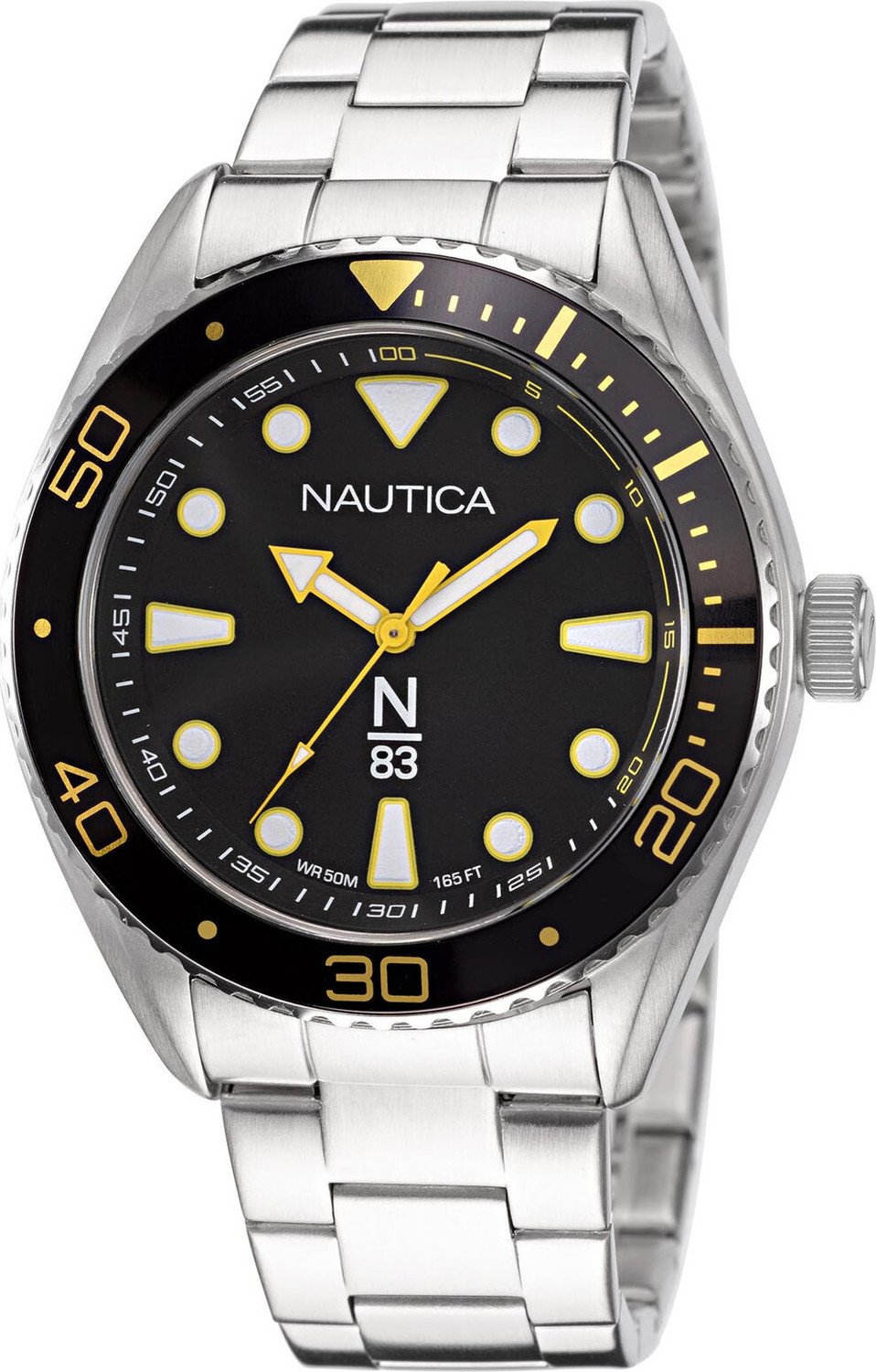 Hodinky Nautica NAPFWS223 Silver