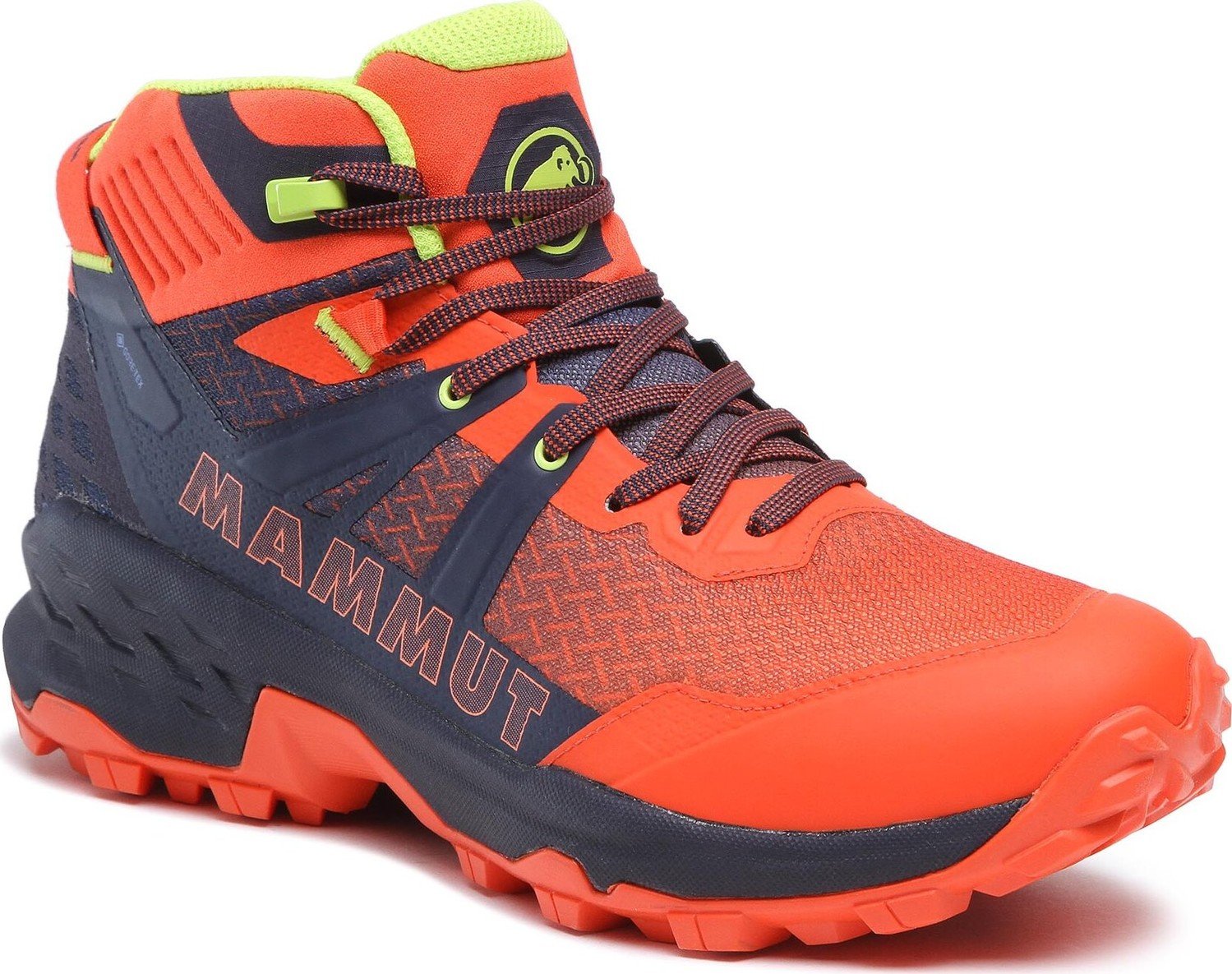 Trekingová obuv Mammut Sertig II Mid Gtx GORE-TEX 3030-04830-3733-1080 Hot red/Marine