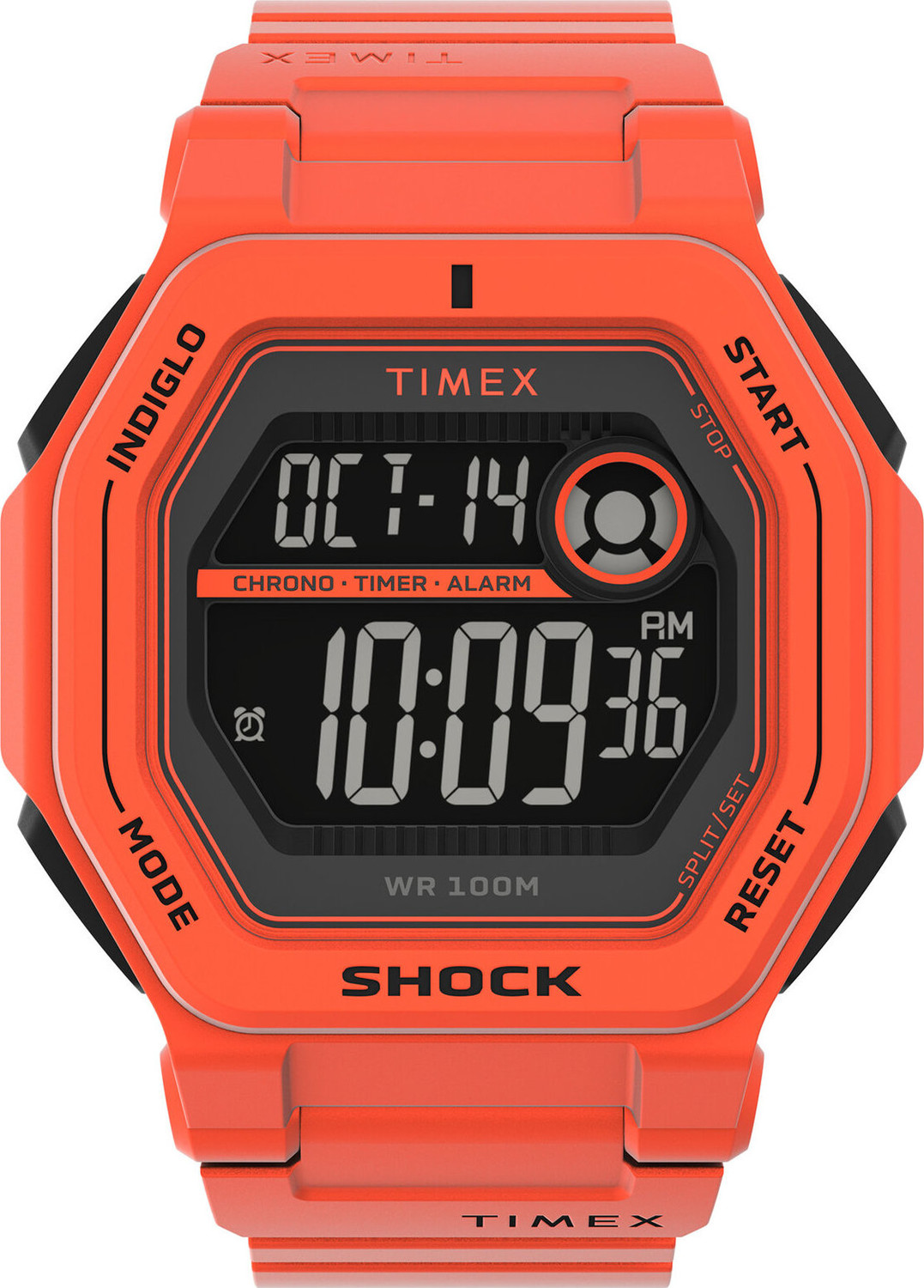 Hodinky Timex TW2V60000 Orange