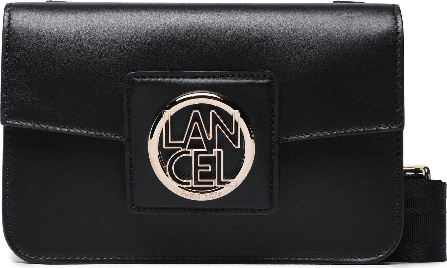 Kabelka Lancel Mini Nomad Crossbo A12069JDTU Black/Gold